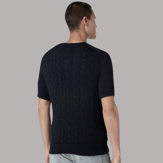 Knit T-shirt Black - Ralph Lauren