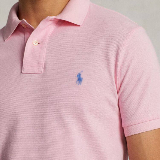 Pink Polo RL