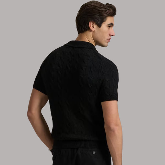 Polo Knitwear Black - Ralph Lauren