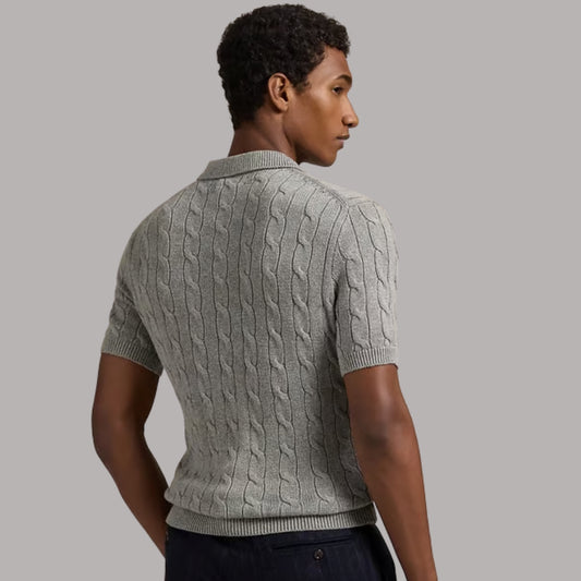 Polo Knitwear Grey - Ralph Lauren