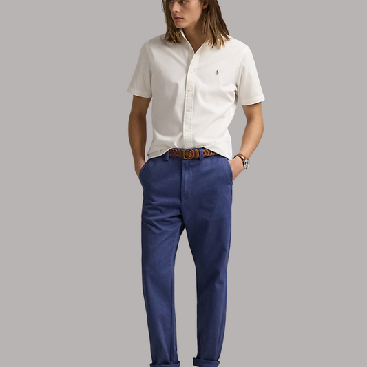 Classic short sleeve shirt white - Ralph Lauren