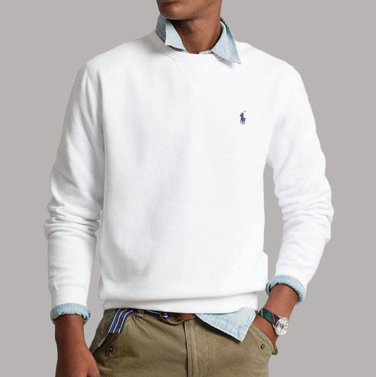 Sweatshirt Long Sleeve White