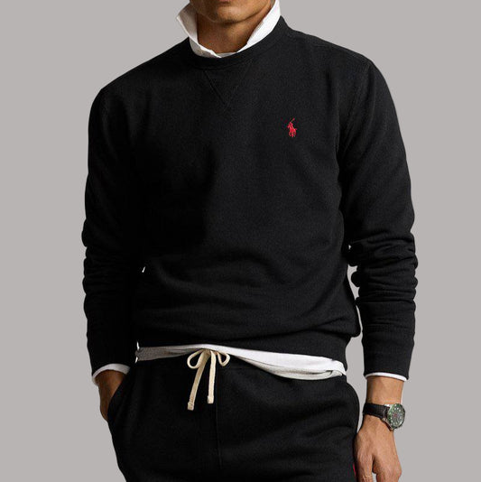 Sweatshirt Long Sleeve Black