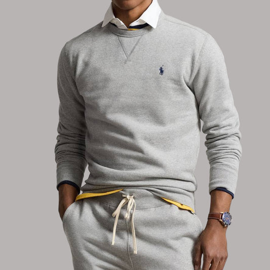 Sweatshirt Long Sleeve Grey