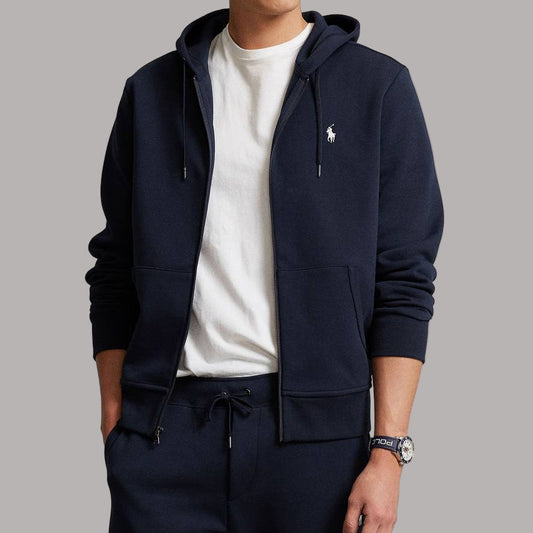 Full-Zip Hoodie Navy