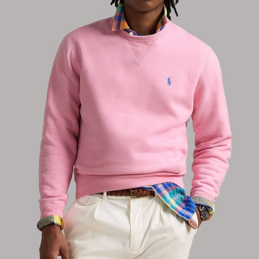Sweatshirt Long Sleeve Pink