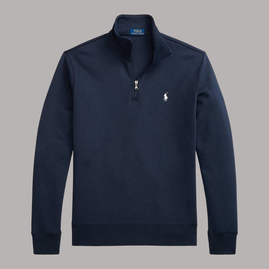 Quarter-Zip Pullover Navy