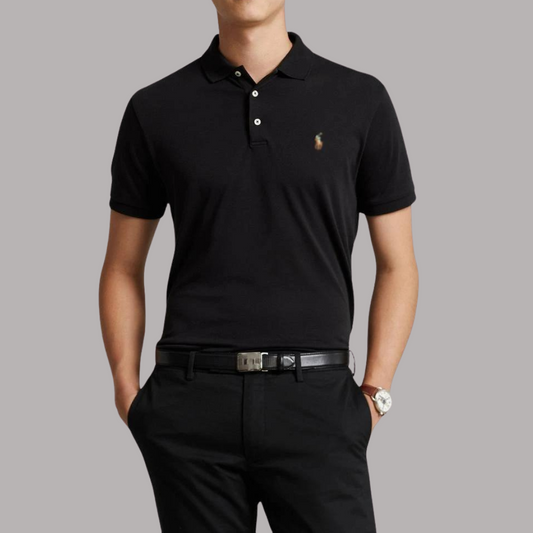 Polo Shirt Black - RL