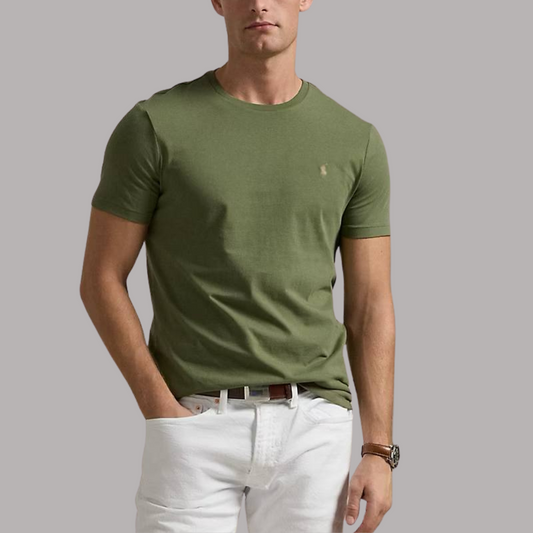 Classic T-shirt Olive - Ralph Lauren
