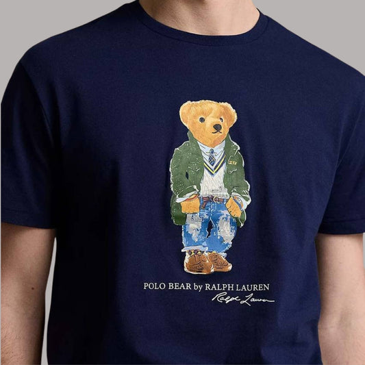 Polo Bear Classic T-shirt Navy - Ralph Lauren