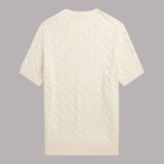 Knit T-Shirt White - Ralph Lauren