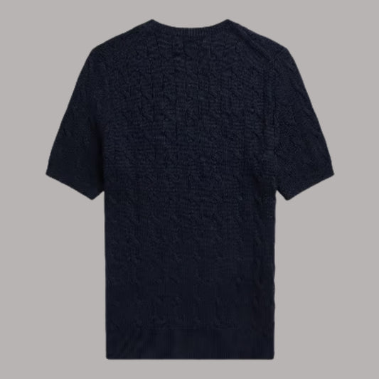 Knit T-Shirt Navy - Ralph Lauren
