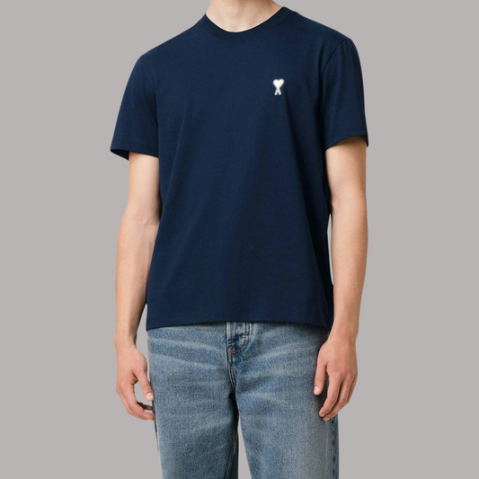 Ami Paris - T-shirt Navy