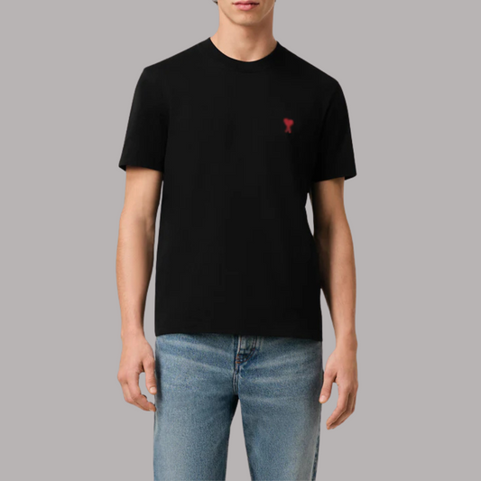 Classic T-shirt Black - AMI Paris