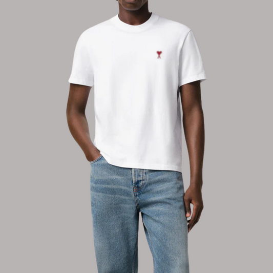 Classic T-shirt White - AMI Paris