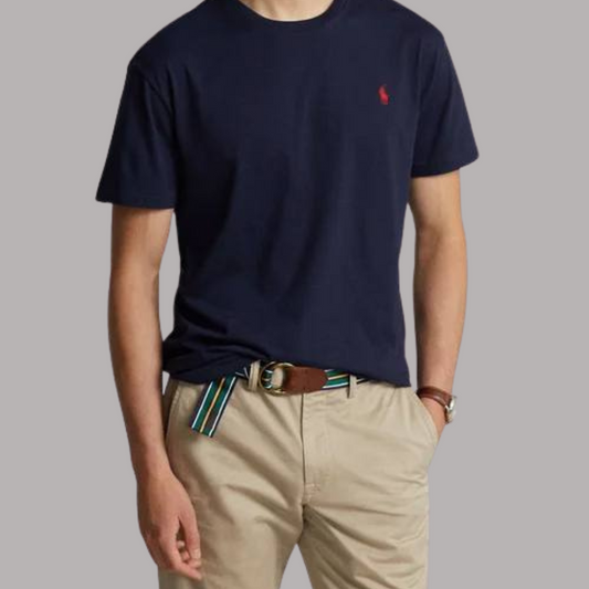 Classic T-shirt Navy - Ralph Lauren