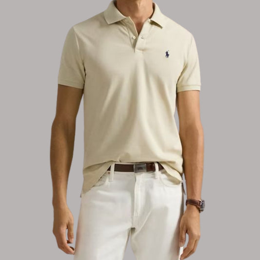 Polo Shirt Beige - Ralph Lauren