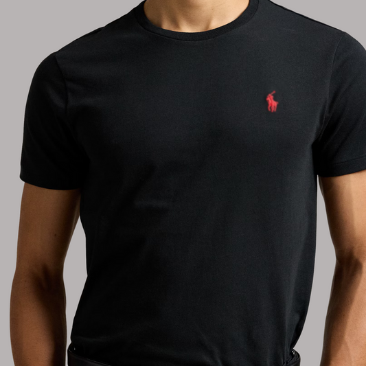 ClassicFit T-Shirt Black - Ralph Lauren