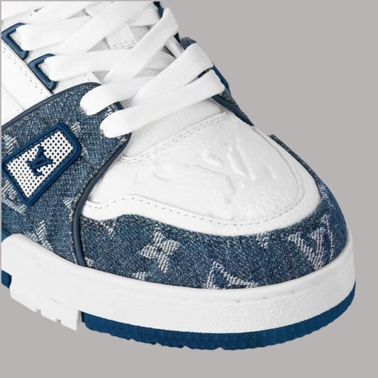 Trainer Denim Blue - LV