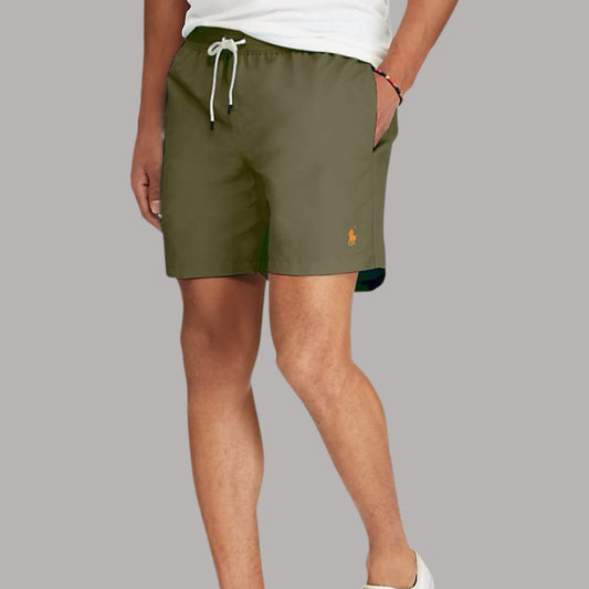 Olive Swimmimg Trunk - Ralph Lauren