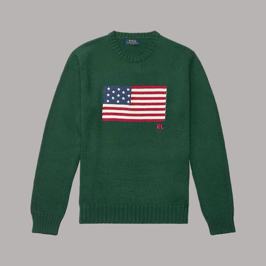 Iconic Flag Sweater - RL