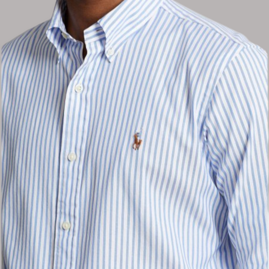 Striped Oxford Shirt