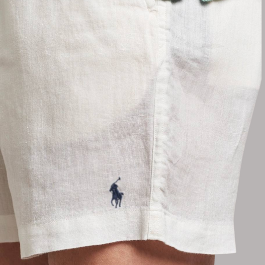 Linen Short White - Ralph Lauren