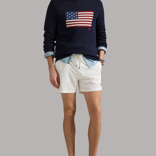 White Swimming Trunk - Ralph Lauren