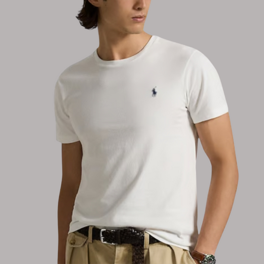 Classic T-Shirt White - Ralph Lauren