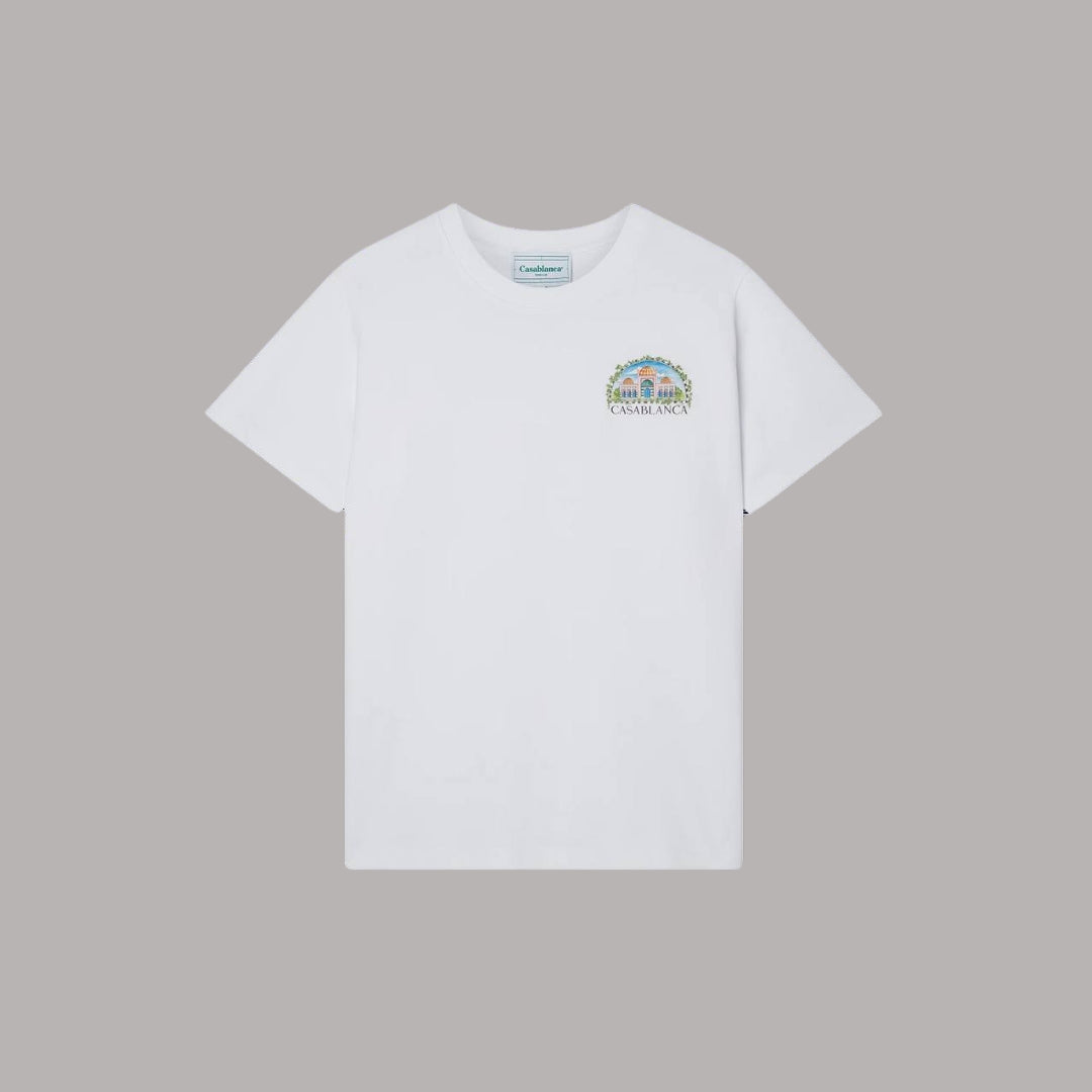 VUE DE RAMAS TShirt White - Casablanca