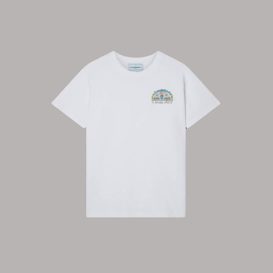 VUE DE RAMAS TShirt White - Casablanca