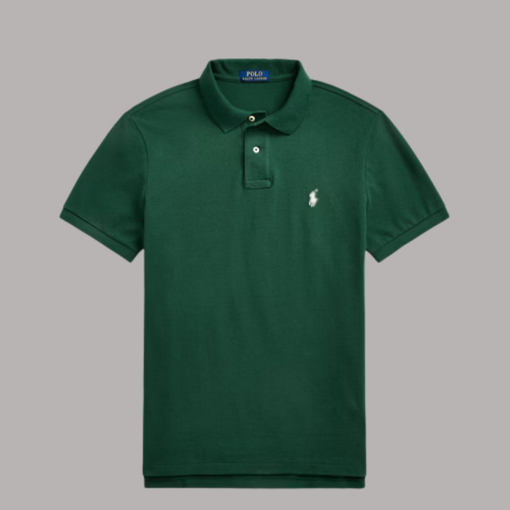 Polo Shirt Dark Green - RL
