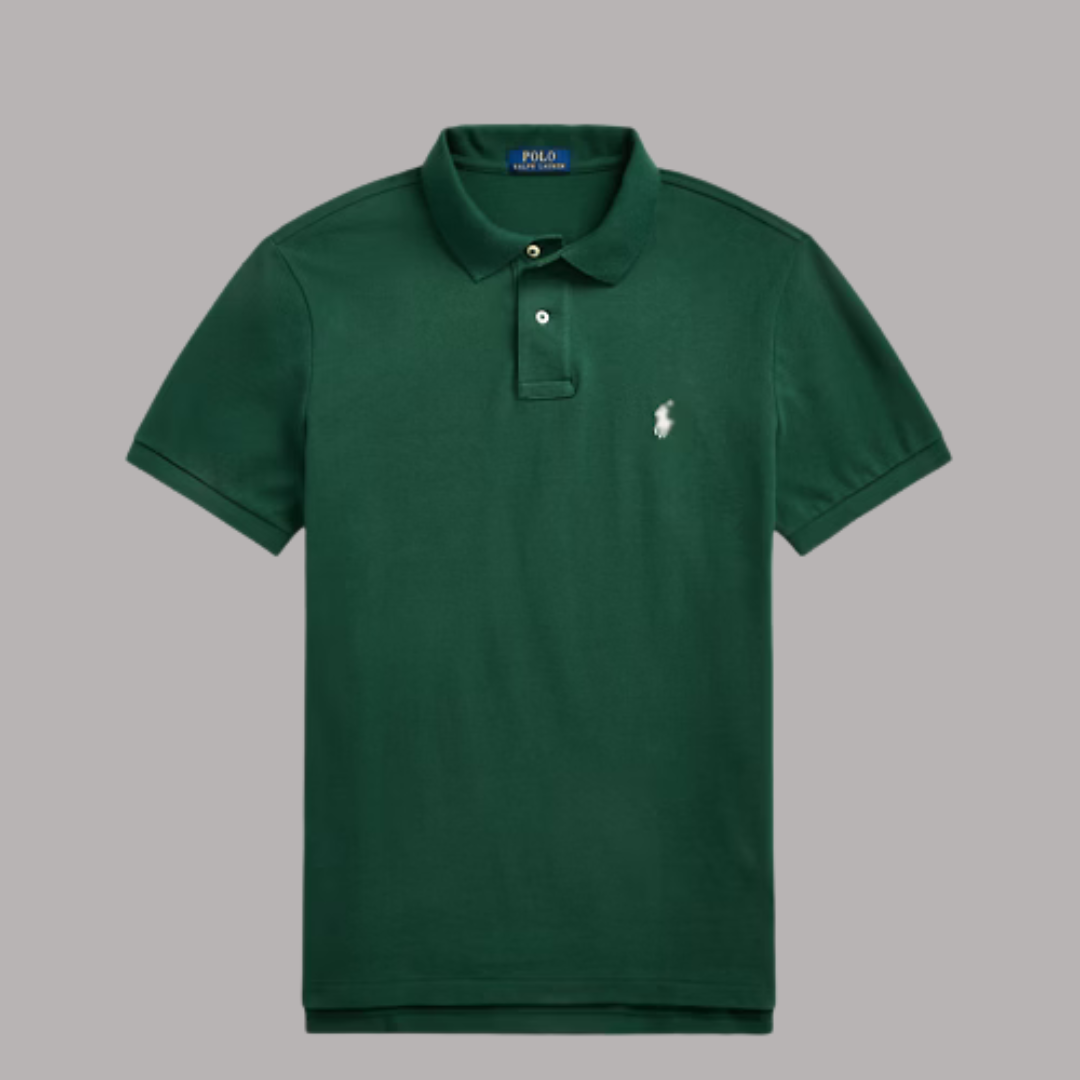 Polo Shirt Dark Green - RL