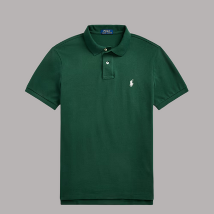Polo Shirt Dark Green - RL
