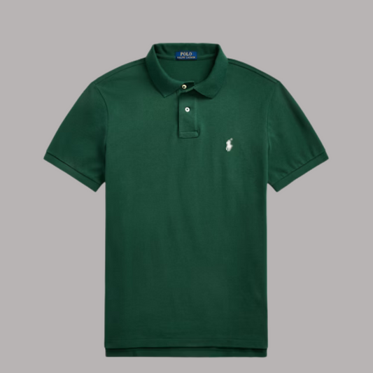 Polo Shirt Dark Green - RL