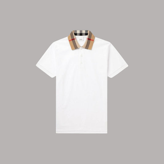 Burberry Pique - Polo Shirt