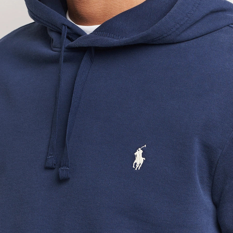 Cotton Hoodie Navy