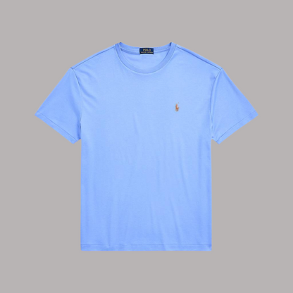 T-shirt BabyBlue Oxford logo - RL