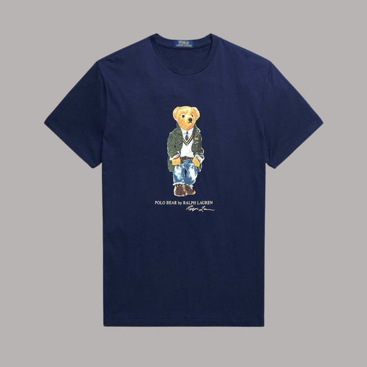 Polo Bear Classic T-shirt Navy - Ralph Lauren