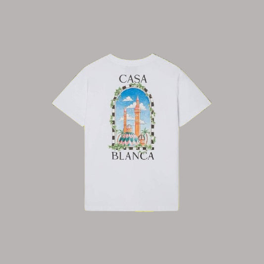 VUE DE RAMAS TShirt White - Casablanca