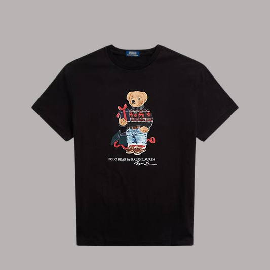 Polo Bear Classic T-shirt Black - Ralph Lauren