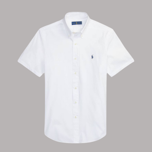 Classic short sleeve shirt white - Ralph Lauren