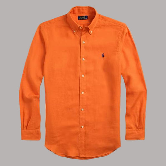 Custom Fit Linen Shirt