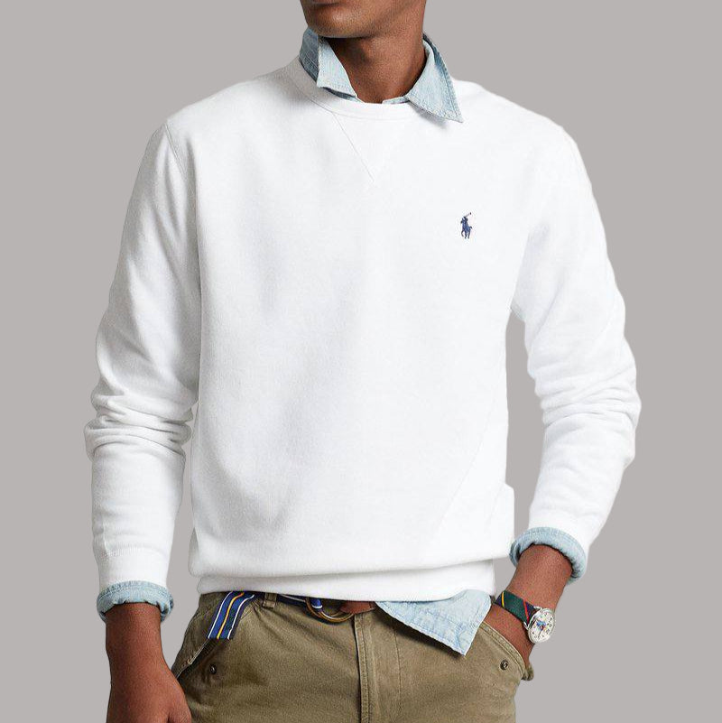 Sweatshirt Long Sleeve White