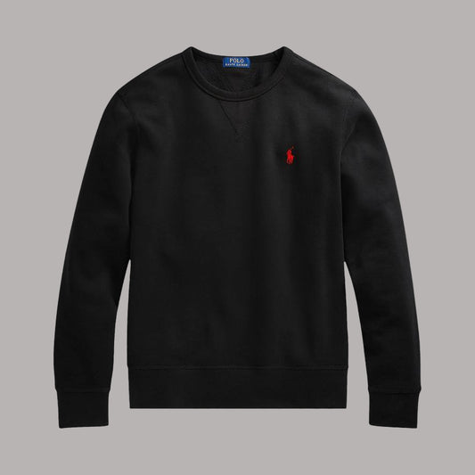 Sweatshirt Long Sleeve Black