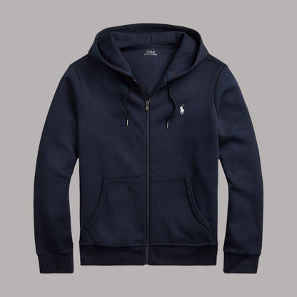 Full-Zip Hoodie Navy