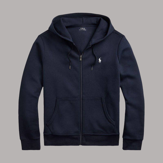 Full-Zip Hoodie Navy