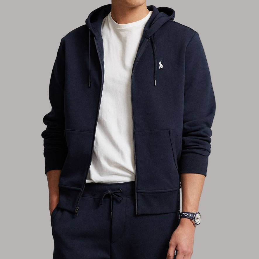 Full-Zip Hoodie Navy