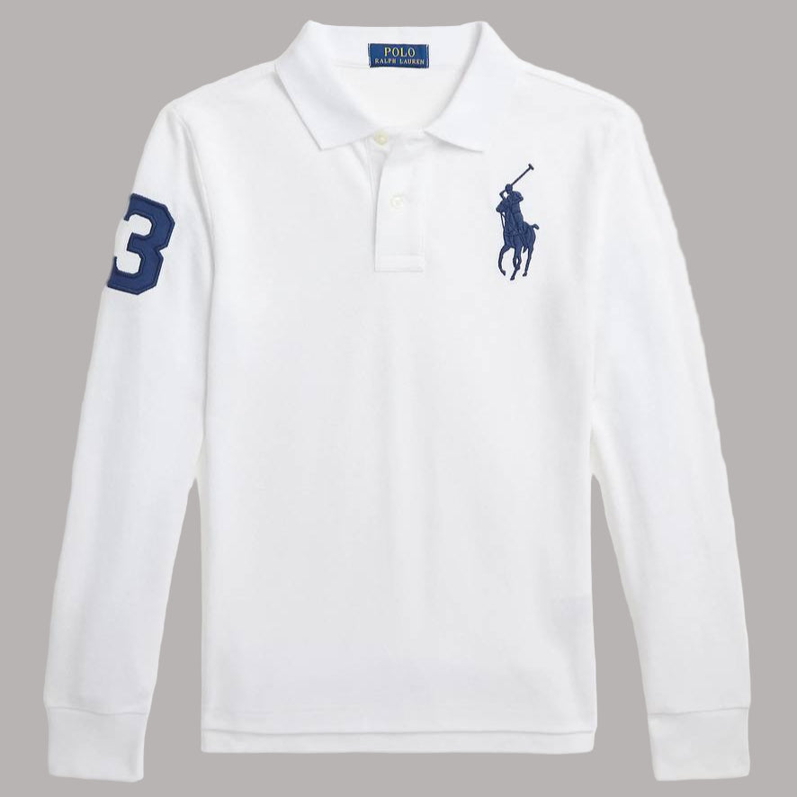 Custom-Fit Big Pony Polo shirt