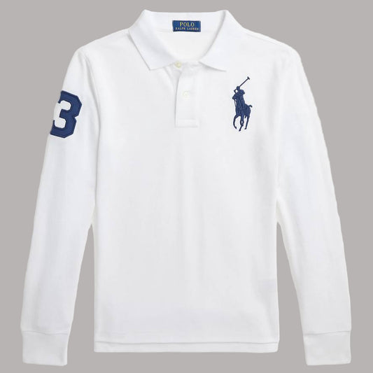 Custom-Fit Big Pony Polo shirt